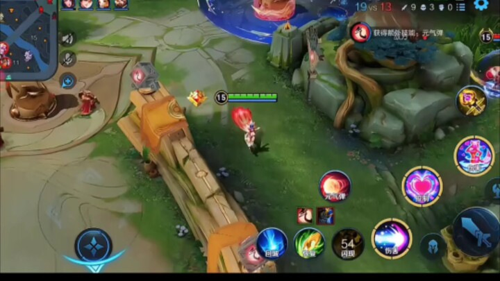 不懂就问:这是王者新出的拖尾特效吗