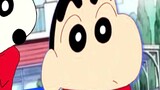 What happens when I open Crayon Shin-chan with the title of Love Apartment?