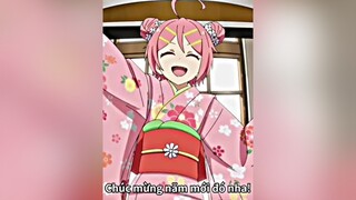 Chào Mừng Năm Mới ^.^ Hello2022 anime animeedit chuyensinhthanhslime rimuru milim