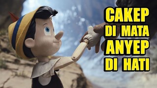 Review PINOCCHIO (2022), Remake Animasi Disney yang Kurang Menyihir