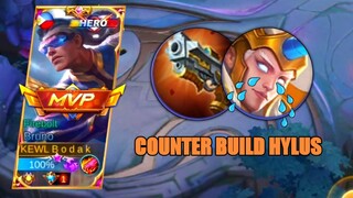 COUNTER BUILD HYLOS - MLBB BRUNO