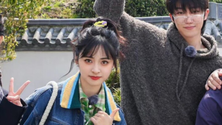 When necessary, I can be very proactive 【Shen Yue x Seo Myung-ho】