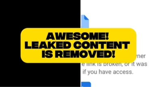 Remove leaked content on Facebook | remov.ee