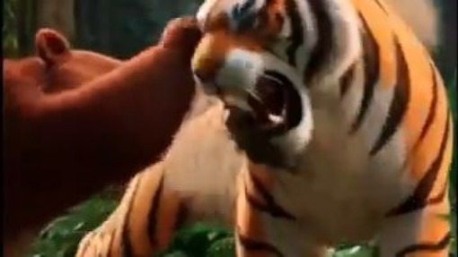 【PawPals】Bear vs Tiger — Epic Jungle Fight! Who Saves the Monkey?! 🐻🐯🔥