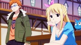 Fairy Tail || Lucy & Loke - Einstein