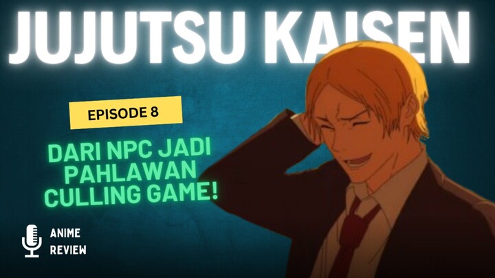 Rin Amai sang Penyihir Gula | Jujutsu Kaisen Season 3 Episode 8
