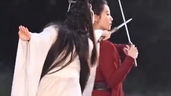 Liu Shishi's lower body is so stable, her core strength is so strong