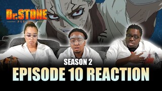 Humanity's Strongest Tag Team | Dr. Stone S2 Ep 10 Reaction