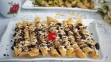 IDE JUALAN UNTUNG BANYAK | PISANG  LUMER | BANANA ROLL | BANANA ROLL # 108