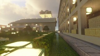 [Game] Uranohoshi Girls' High School in Minecraft