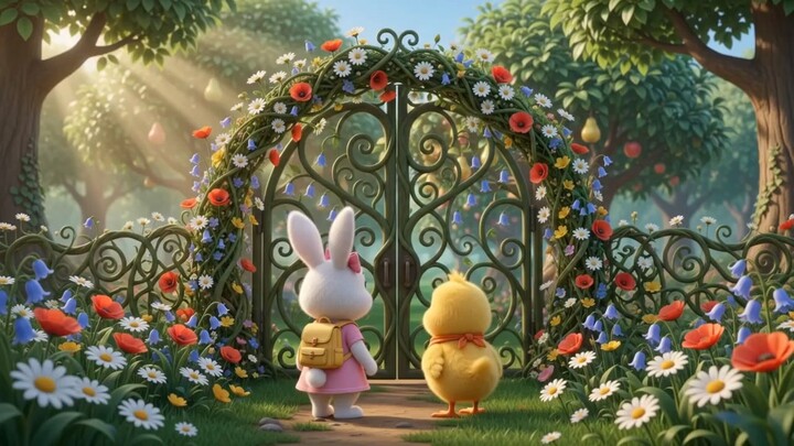 Bibi and Beto - The Magical Fruit Quest