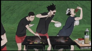 meet haikyuu cast 🤣