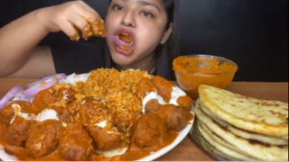 ASMR Mukbang cơm trộn sốt ngon tuyệt  #mukbang #asmr