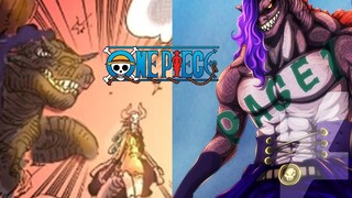 Fitur One Piece #756: Perenang Spinosaurus Peggy Wan yang Terbangun