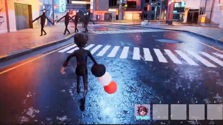 Yilang Acrobatics in the Rain - สปีดรันชีวิตหนึ่ง [Identity V]