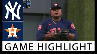 New York Yankees vs Houston Astros Highlights Part 2 - ALCS Game 2 | 2022 MLB Playoffs