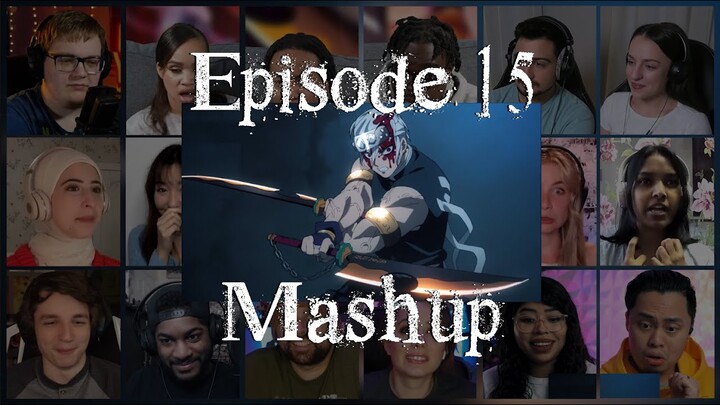 Demon Slayer: Kimetsu no Yaiba Season 2 Episode 15 Reaction Mashup | 鬼滅の刃