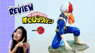 Review My Hero Academia - KOTOBUKIYA ARTFX J Todoroki Shoto รีวิวฟิกเกอร์สำหรับนักสะสมงบหลักพัน