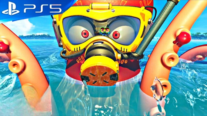 Lawan Boss Wako Tako - Astro Bot
