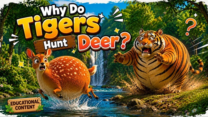 Why Do Tigers Hunt Deer?