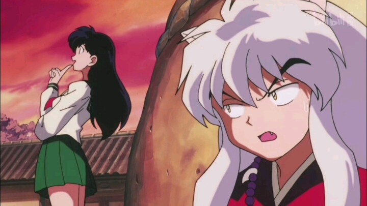 [InuYasha] Chú chó ngốc nghếch xui xẻo với trí tưởng tượng phong phú