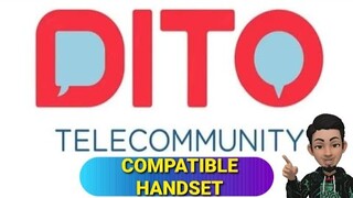 DITO TELECOMMUNITY | LIST OF COMPATIBLE HANDSET | MARCH 8, 2021 | #SHORTS