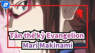 Tân thế kỷ Evangelion|Mari Makinami vẽ minh họa_2