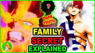 The Dark Truth About Todoroki Family Explained | My Hero Academia Explained