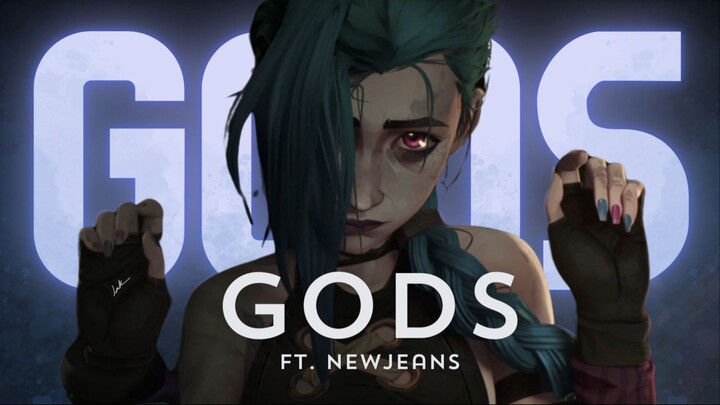 Arcane「AMV」GODS ft. NewJeans