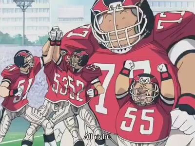 Eyeshield 21 Episode 42 Tagalog dubbed