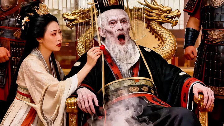 The Last Day of Emperor Wu of Han, Liu Che: His Three Meals