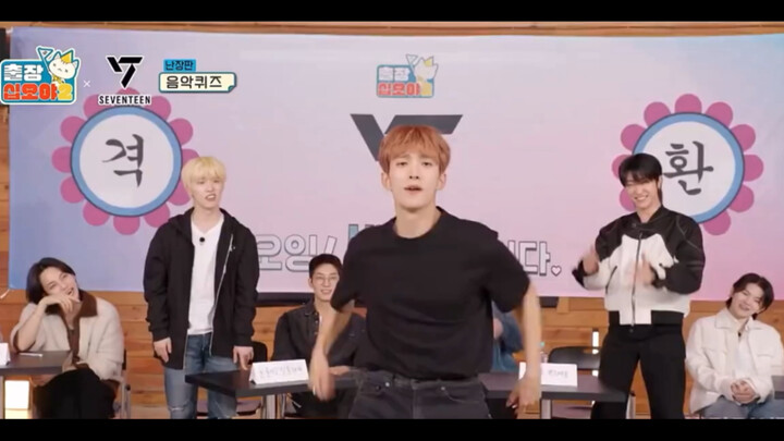 Seventeen, DK, the girl group dances so well!