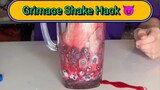 Grimace Shake Hack 😈 #asmr #food #asmrfood #mukbang #funny #mcdonalds #grimace #grimaceshake