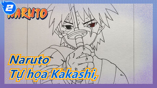 [Naruto] Tự họa Kakashi còn nhỏ, Hướng dẫn đơn giản, Vẽ nào_2