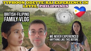 FOREIGNER'S PHILIPPINES TYPHOON ODETTE / RAI EXPERIENCE | British-Filipino Family VLOG | PH | ORMOC