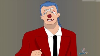 One Piece theatrical version red HD pian segment