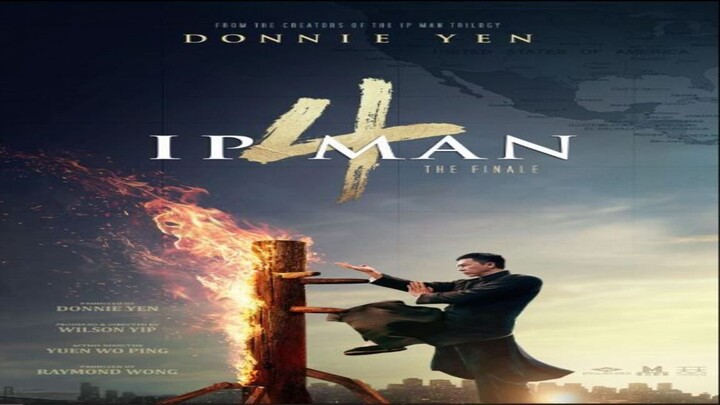 Ip Man 4 The Finale 2019 With English Sub