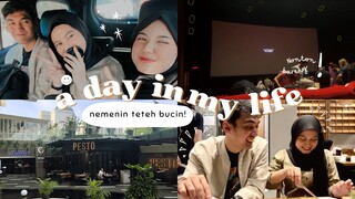 VLOG #22: NEMENIN YG BUCIN DULU, AKU KAPAN YA GUYS?!!🥲