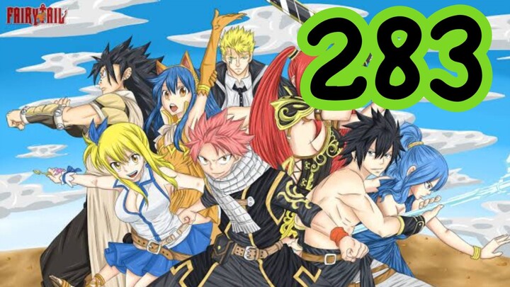 Fairy Tail ep 283 (eng sub)