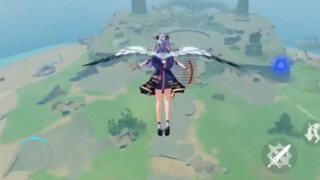 飞了这么远，终于要登岛了！