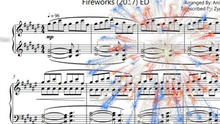 Animenz】Fireworks - Fireworks ED