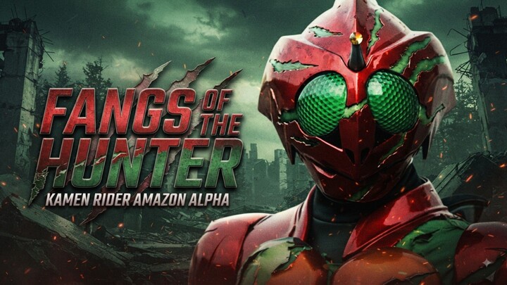 Kamen Rider Amazon Alpha – Fangs of the Hunter 🐺🔥 | Epic Tribute Theme Song
