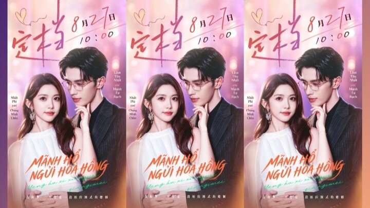 TRỌN BỘ - MÃNH HỔ NGỬI HOA HỒNG ( Lâm Thu Nhất , Nhất Phi )