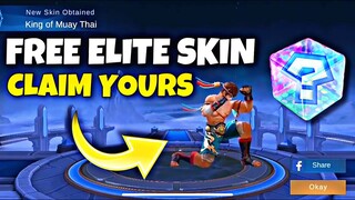 NEW! FREE SKIN EVENT MOBILE LEGENDS 2021 - FREE ELITE SKIN NEW EVENT ML | NEW EVENT ML 2021