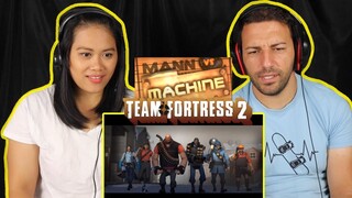 Mann Vs. Machine REACTION | Team Fortress 2