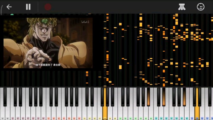 JOJO famous scenes (piano version)