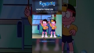 NOBITA la vuelve a Kgar 😠💩 / El globo títere (1980) #doraemon #resumen #nobita