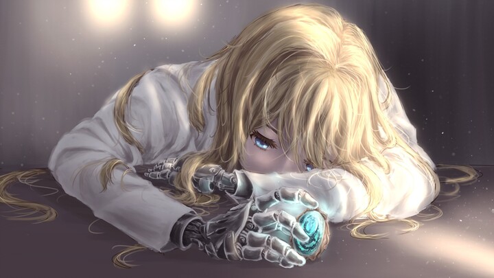 [Violet Evergarden] หรือว่าความรู้สึกนี้จะเรียกมันว่าความรัก