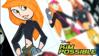 Drawing Kim Possible in Different Styles | #54