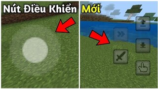 Nút Điều Khiển Mới Trong Minecraft PE 1.19 Beta (Thử Nghiệm) | Minecraft Bedrock Edition